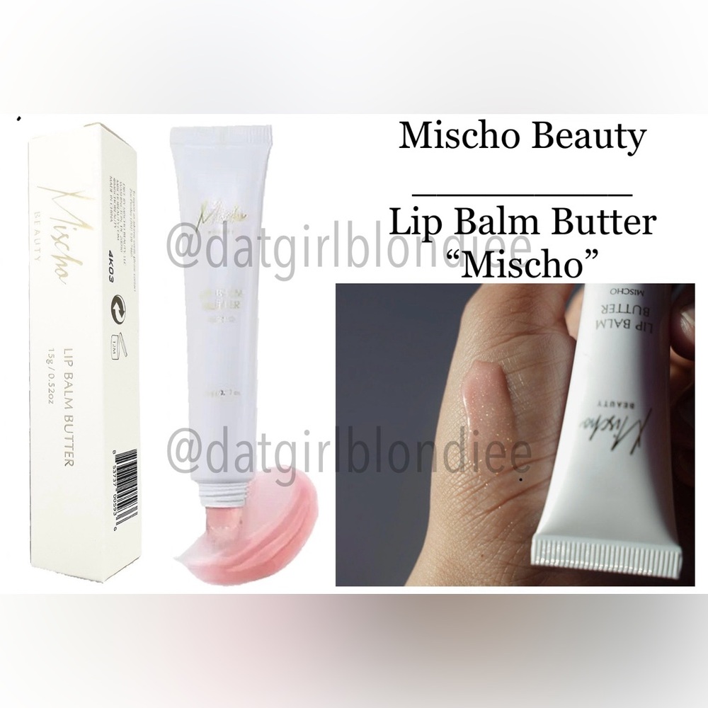 Mischo Beauty: Lip Balm Butter (Mischo)